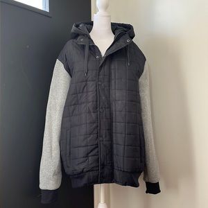 RING OF FIRE Quilted Mens jacket